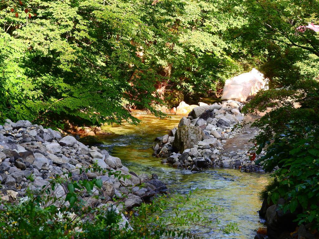 Lamp No Yado Aoni Onsen Ξενοδοχείο Hirakawa Εξωτερικό φωτογραφία